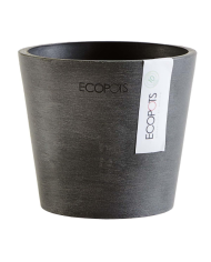 Vasi in plastica riciclata Ecopots Amsterdam 10,5 cm