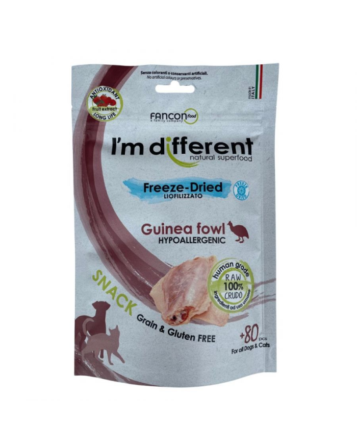 I’m Different - Snack Liofilizzato Faraona per cani e gatti Farmina
