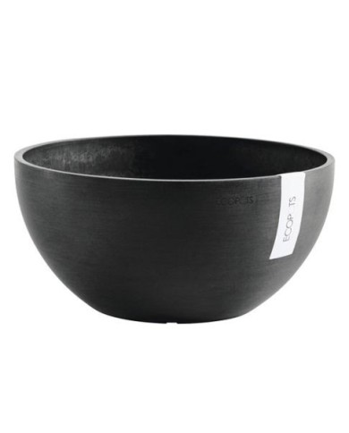 Vaso in plastica riciclata Ecopots Brussels 25 Vaso in plastica riciclata Ecopots Brussels 25