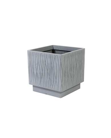 Vaso Quadro Naturalia Plastecnic 40