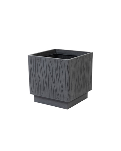 Vaso Quadro Naturalia Plastecnic 40