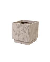 Vaso Quadro Naturalia Plastecnic 40