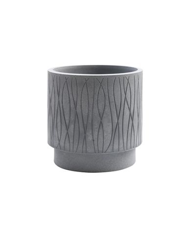 Vaso Cilindro Naturalia Plastecnic 30