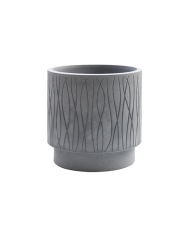 Vaso Cilindro Naturalia Plastecnic 30