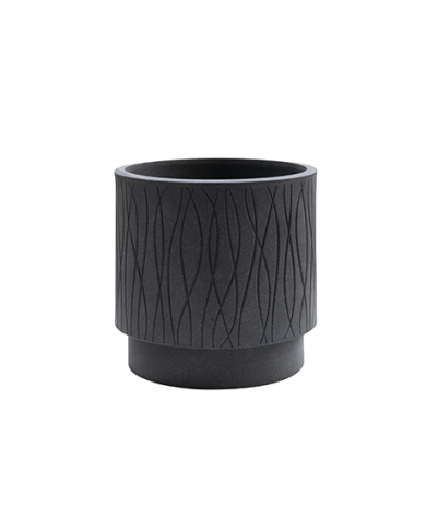 Vaso Cilindro Naturalia Plastecnic 30