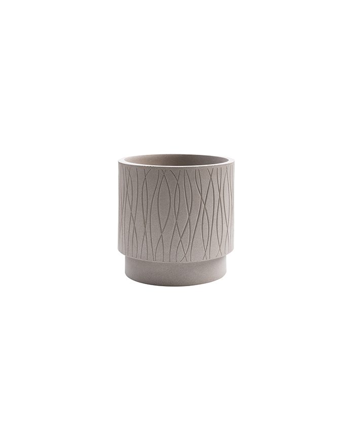 Vaso Cilindro Naturalia Plastecnic 30