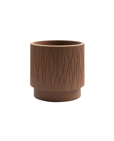 Vaso Cilindro Naturalia Plastecnic 40