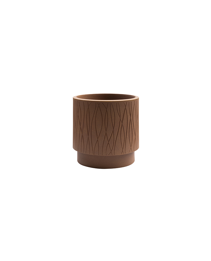 Vaso Cilindro Naturalia Plastecnic 40