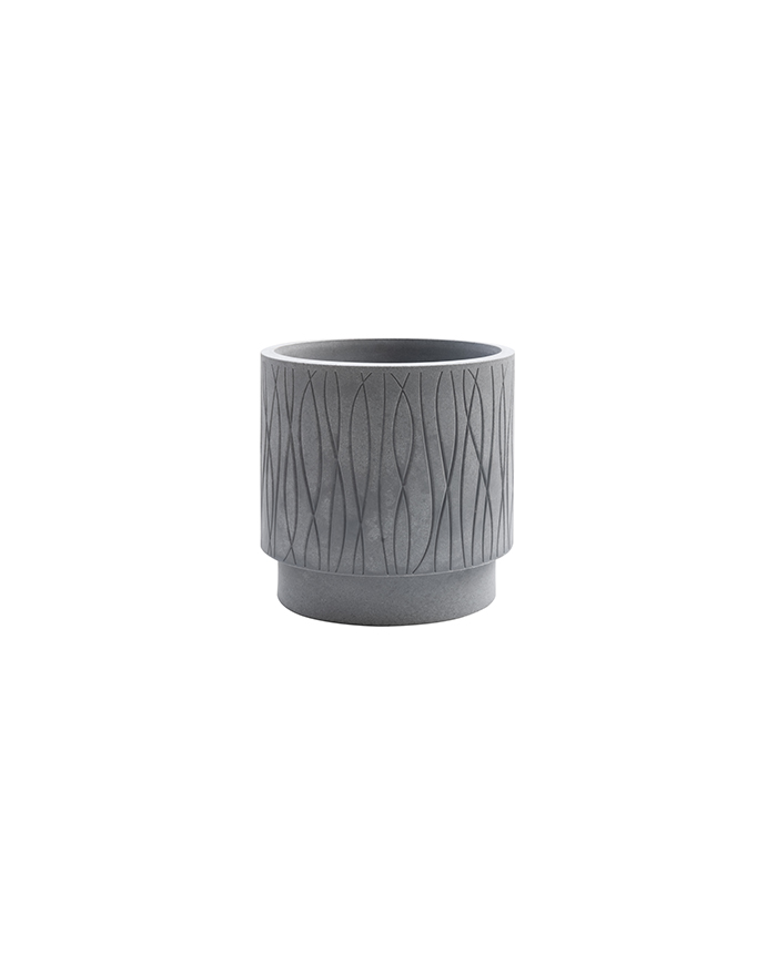 Vaso Cilindro Naturalia Plastecnic 40