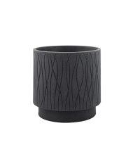 Vaso Cilindro Naturalia Plastecnic 40