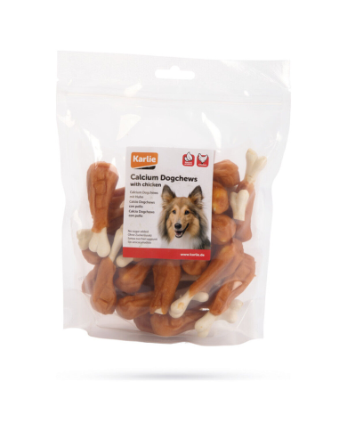 Snack al calcio con pollo Karlie Snack al calcio con pollo Karlie