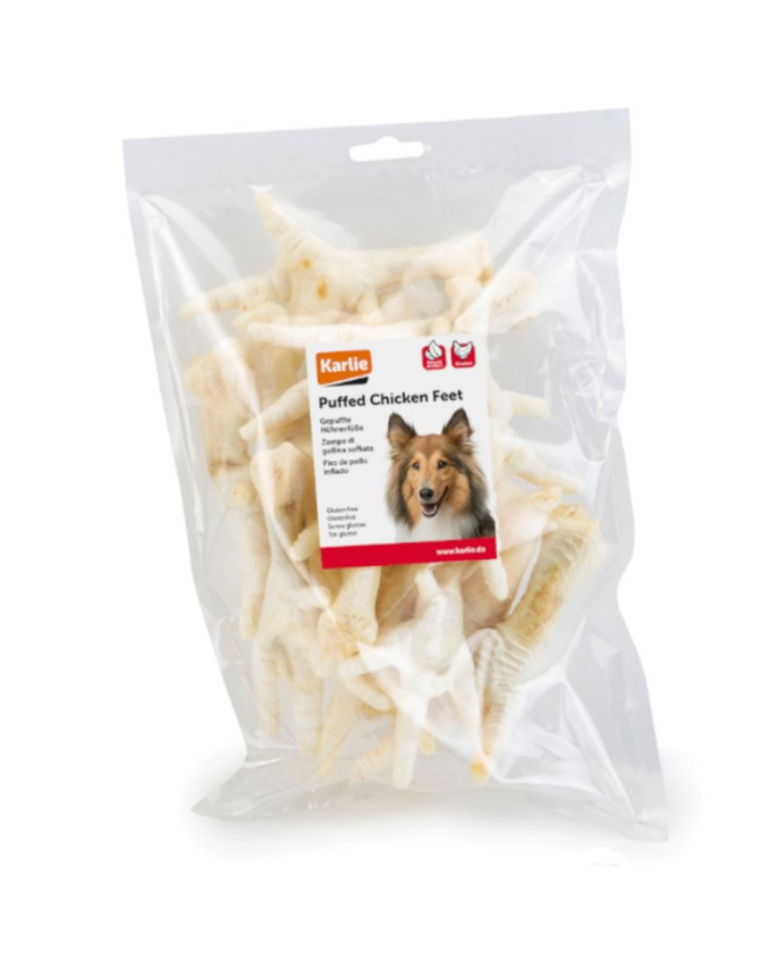 Snack zampe di gallina soffiate 200g Karlie