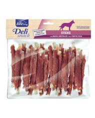 Snack bastoncini con anatra arrotolata Lifedog