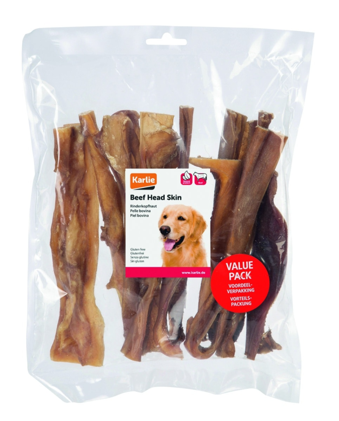 Pelle di testa di bovino 5PZ