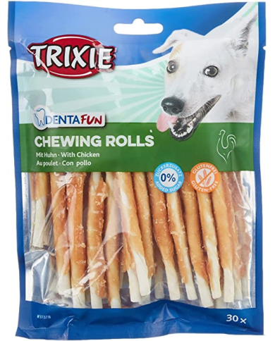Snack Denta fun rolls con pollo Snack Denta fun rolls con pollo