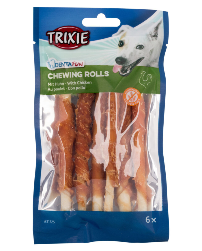 Snack Denta fun rolls con pollo