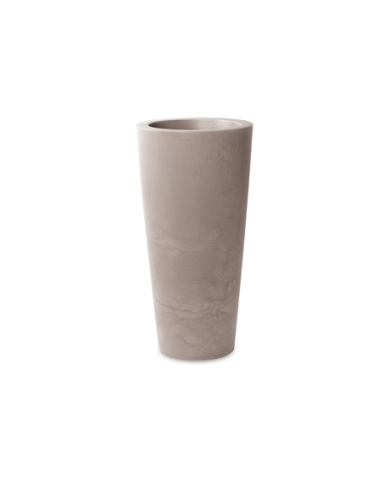 Vaso Tondo Alto Plastecnic 70