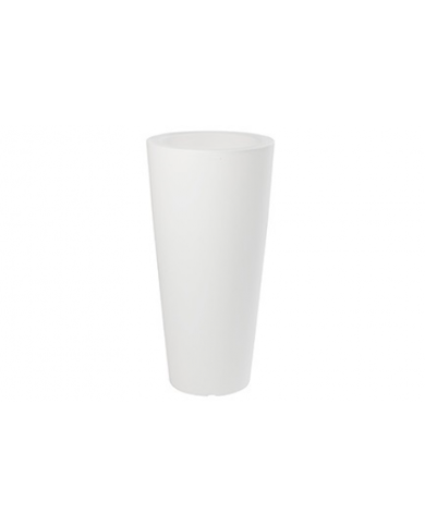 Vaso Tondo Alto Plastecnic  100