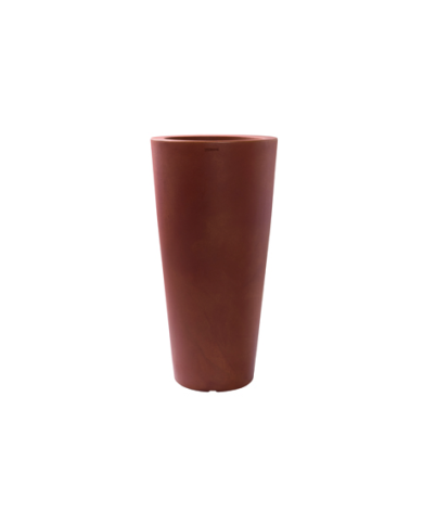 Vaso Tondo Alto Plastecnic  100