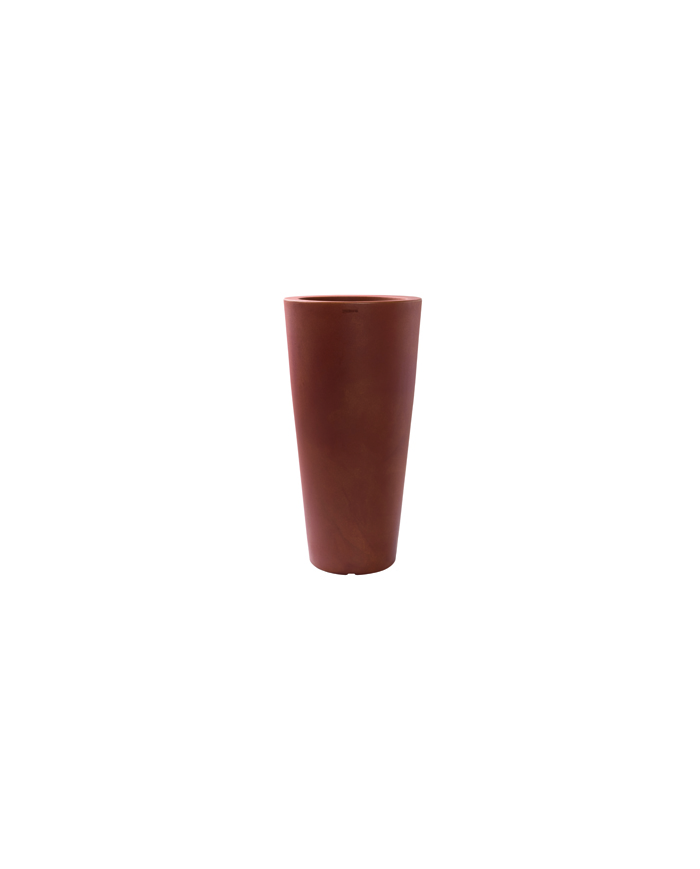 Vaso Tondo Alto Plastecnic  100