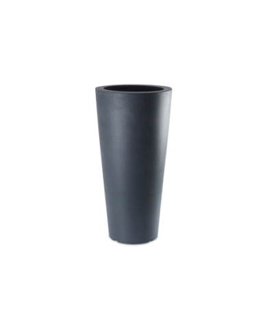 Vaso Tondo Alto Plastecnic  100