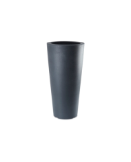 Vaso Tondo Alto Plastecnic  100