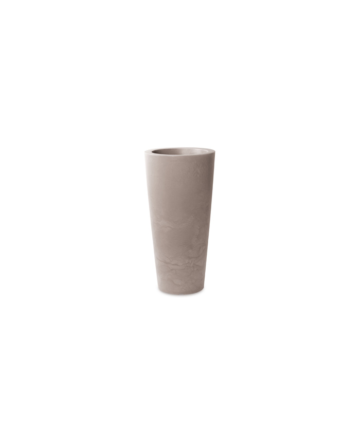 Vaso Tondo Alto Plastecnic  100