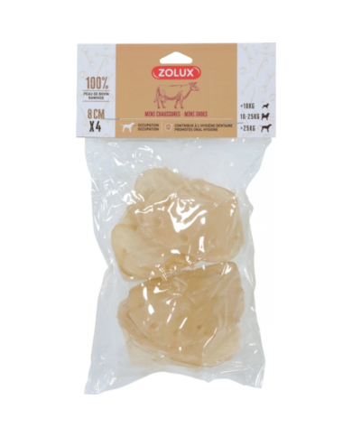 Scarpe in pelle di bovino e commestibili Zolux Scarpe in pelle di bovino e commestibili Zolux