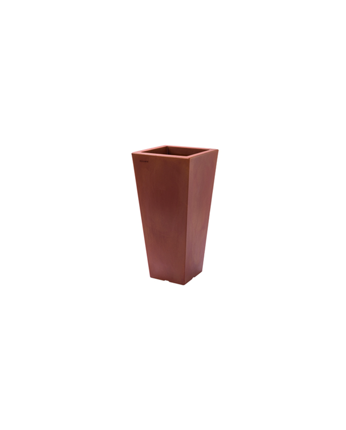 Vaso Quadro Alto Plastecnic 70