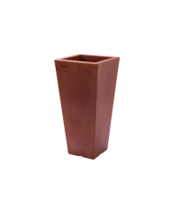 Vaso Quadro Alto Plastecnic 70
