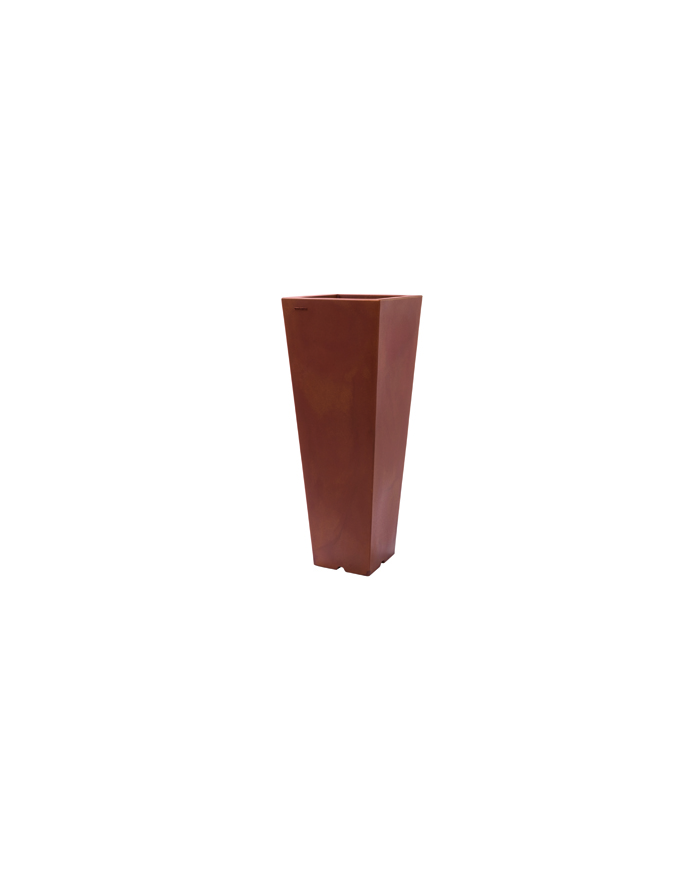 Vaso Quadro Alto Plastecnic 100