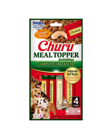 Churu meal topper per cani adulti Inaba Churu meal topper per cani adulti Inaba