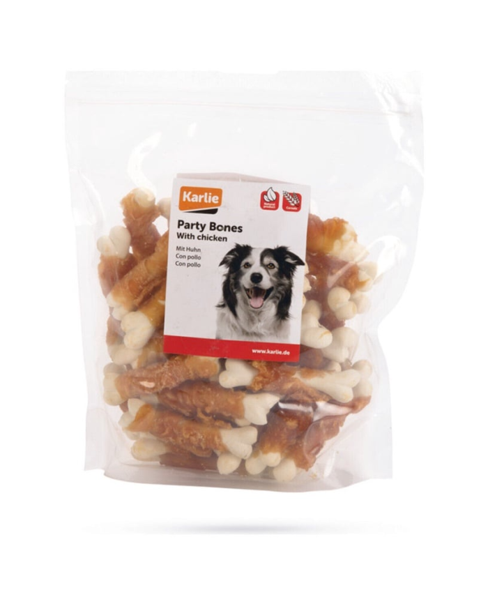 Party Bones con pollo Karlie