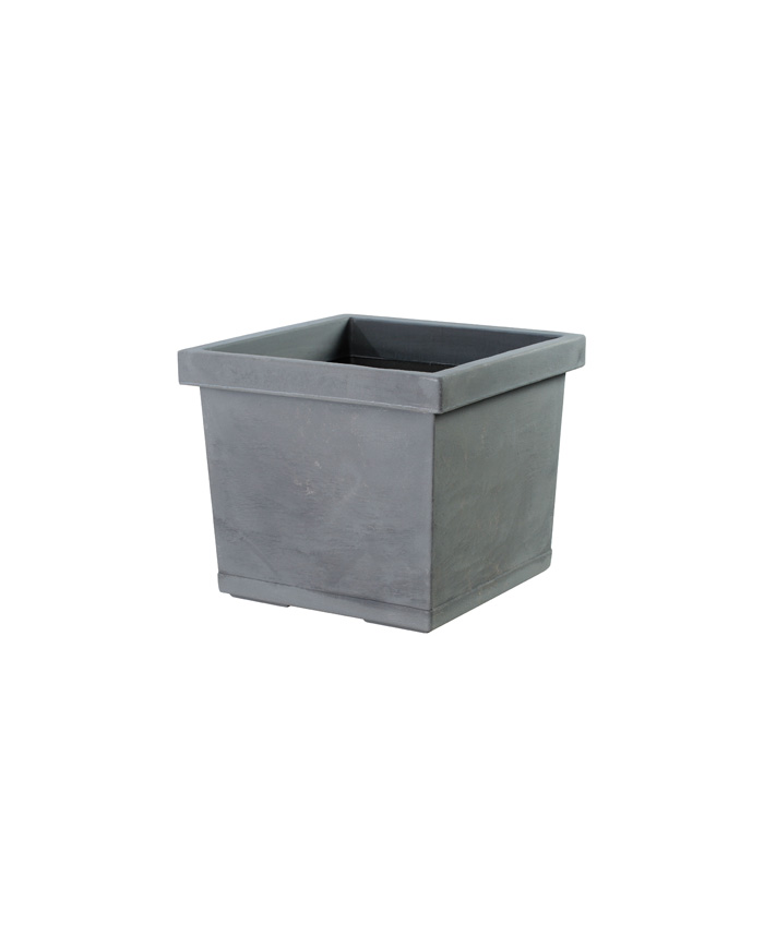 Vaso Quadro Liscio Plastecnic 55