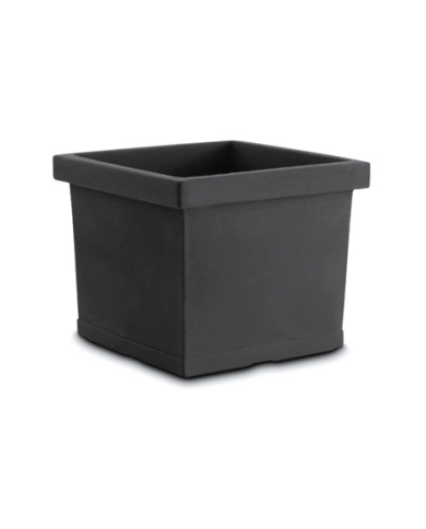 Vaso Quadro Liscio Plastecnic 55 Vaso Quadro Liscio Plastecnic 55
