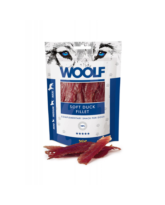 Filetto morbido per cani Woolf