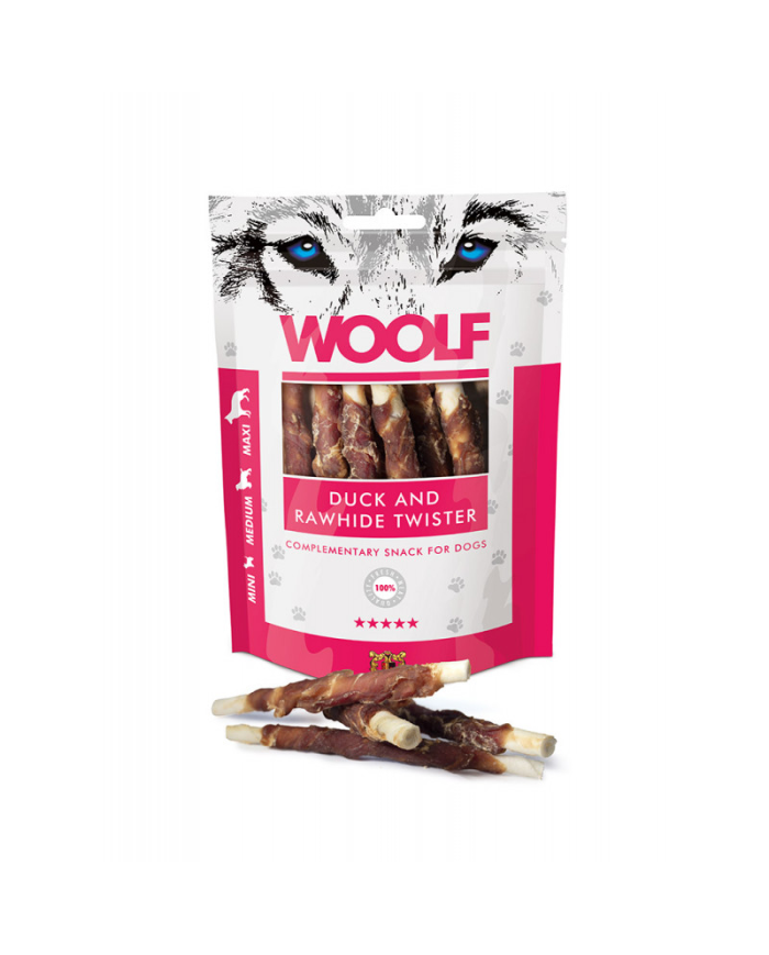 Rotolino di anatra con pelle grigliata Woolf