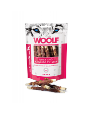 Rotolino di anatra con pelle grigliata Woolf