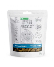 Snack supplementari per cani bianchi con aringa Superior Care