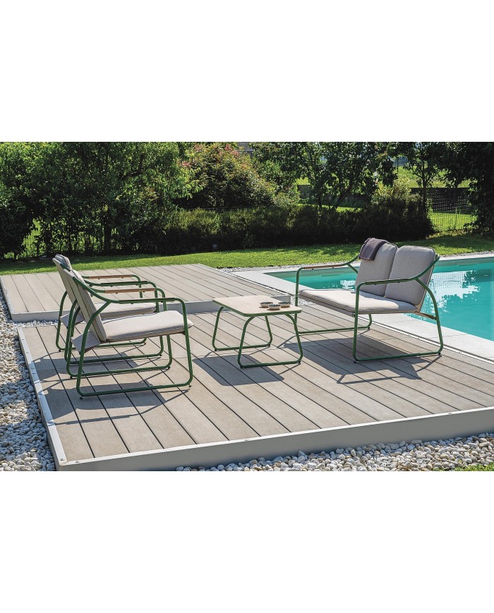 Set Salotto da Giardino Tinos Moia