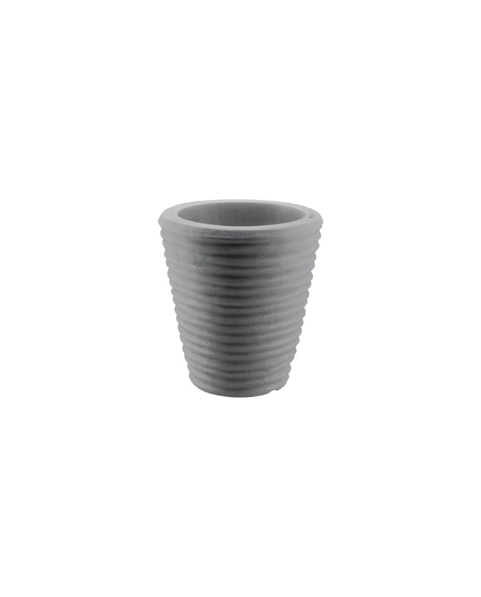 Vaso Tondo Rigato Plastecnic 45