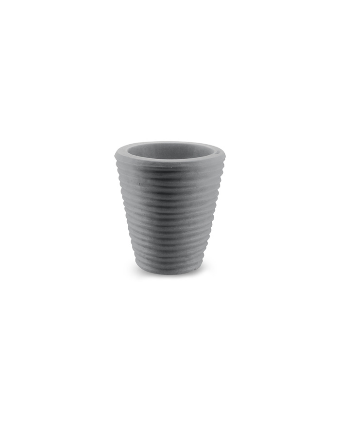 Vaso Tondo Rigato Plastecnic 55