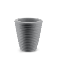 Vaso Tondo Rigato Plastecnic 55
