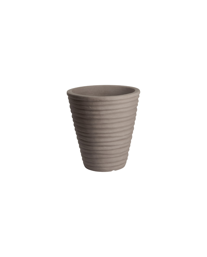 Vaso Tondo Rigato Plastecnic 55