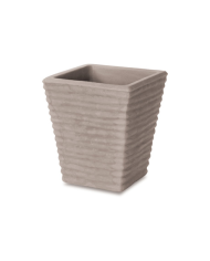 Vaso Quadro Rigato Plastecnic 50