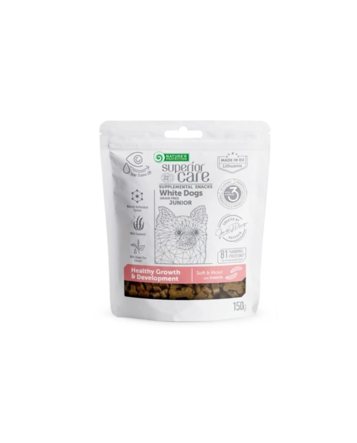 Ossicine per cane agli insetti Superior care