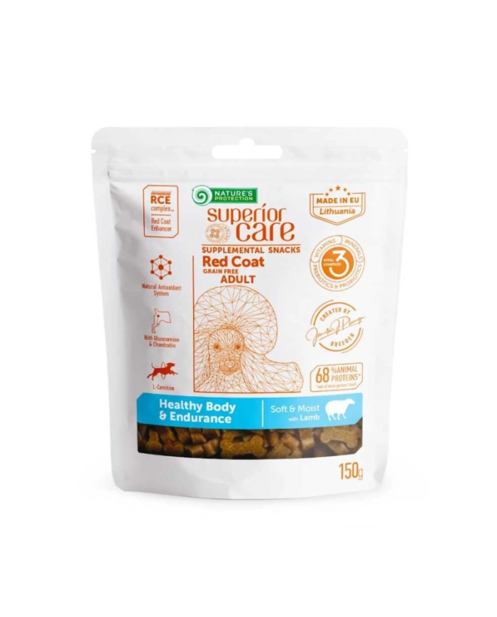 Ossicine per cane al agnello Superior care