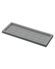 Sottocassetta Rettangolare Plastecnic SCL 100