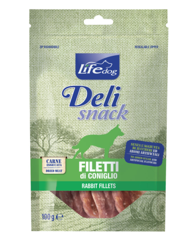 Filetto Deli snack 100 gr Lifedog Filetto Deli snack 100 gr Lifedog
