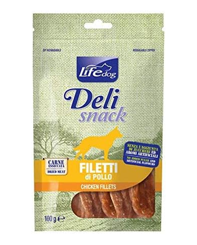 Filetto Deli snack 100 gr Lifedog Filetto Deli snack 100 gr Lifedog